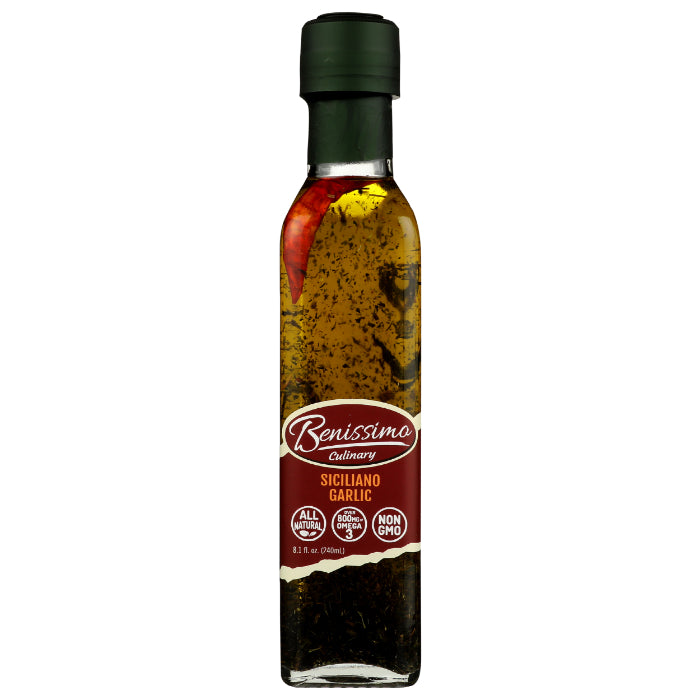 BENISSIMO OIL OLIVE SICILIANO 8.1 OZ - Pack of 6