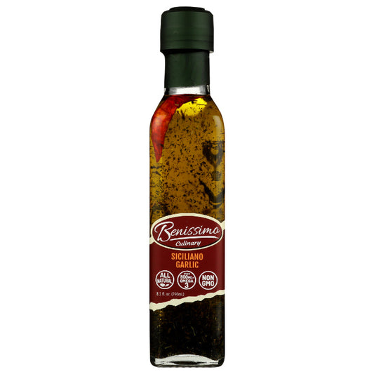 BENISSIMO OIL OLIVE SICILIANO 8.1 OZ - Pack of 6