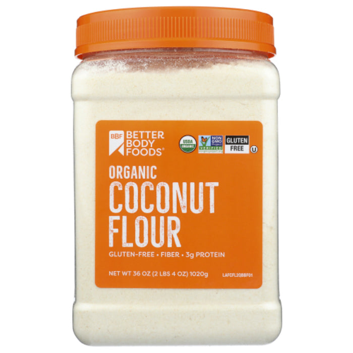 BETTERBODY FLOUR COCONUT 2.25 LB - Pack of 3