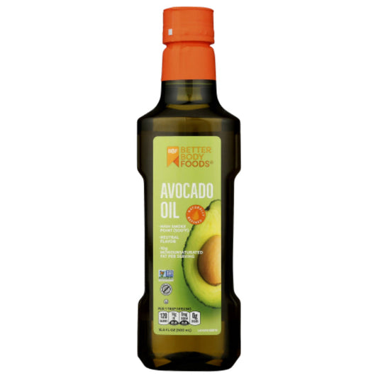 BETTERBODY OIL AVOCADO REFINED 16.9 OZ - Pack of 6