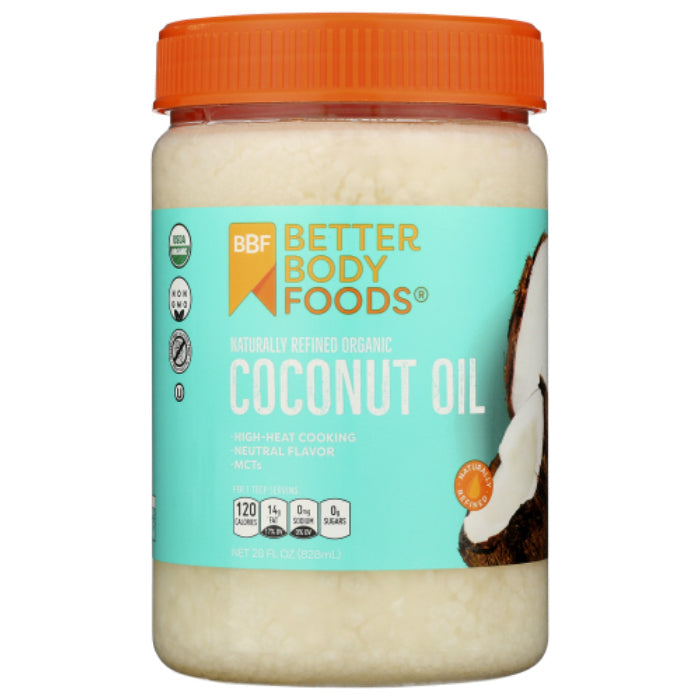 BETTERBODY OIL COCONUT NTRLLY REFINE 28 OZ - Pack of 6