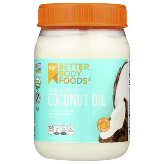 BETTERBODY OIL COCONUT NTRLLY RFND 15.5 OZ - Pack of 6