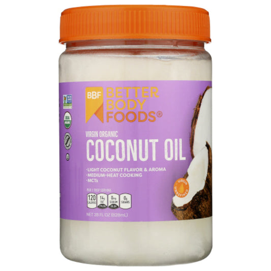 BETTERBODY OIL COCONUT XVRGN 28 OZ - Pack of 6