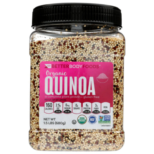 BETTERBODY QUINOA MEDLEY 1.5 LB - Pack of 6