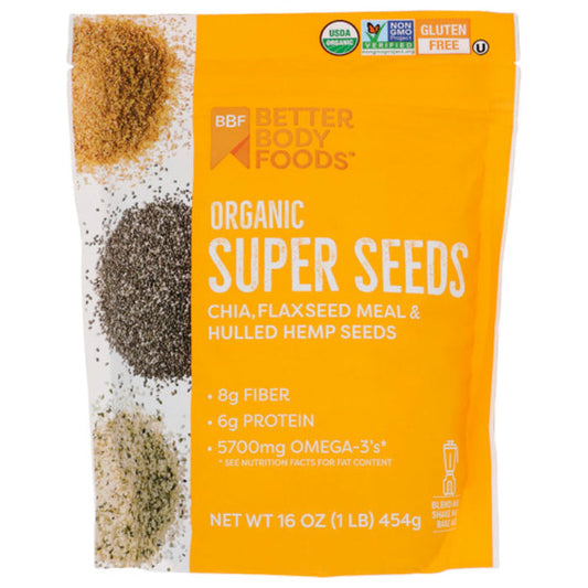 BETTERBODY SEED BLEND SUPER 16 OZ - Pack of 6