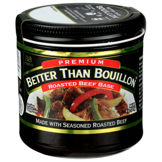 BETTER THAN BOUILLON BASE BEEF 8 OZ - Pack of 6