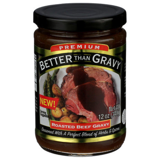 BETTER THAN GRAVY GRAVY ROAST BEEF 12 OZ - Pack of 12