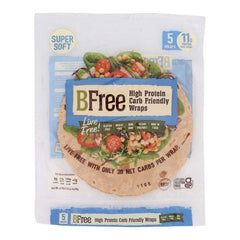 BFree - Gluten-Free High Protein Wraps, 6.7oz - front