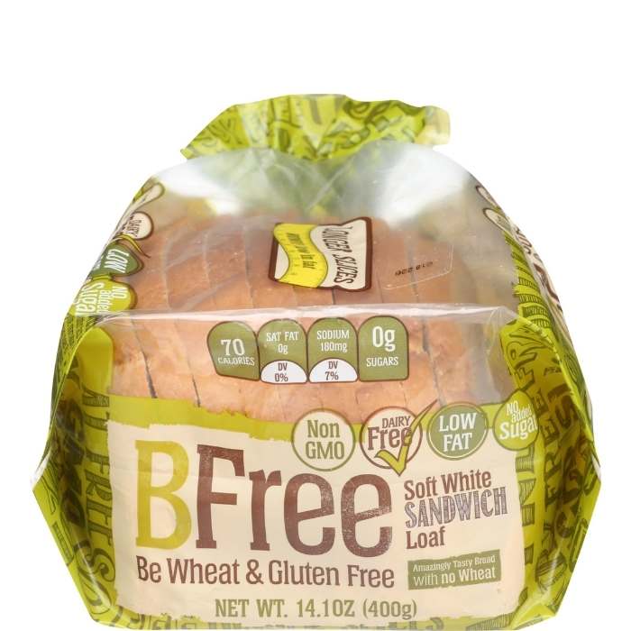 BFree - Gluten-Free Soft White Bread, 14.11oz - front