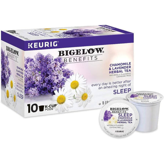 BIGELOW TEA BENEFTS CHAM LAV KCUP 10 EA - Pack of 6