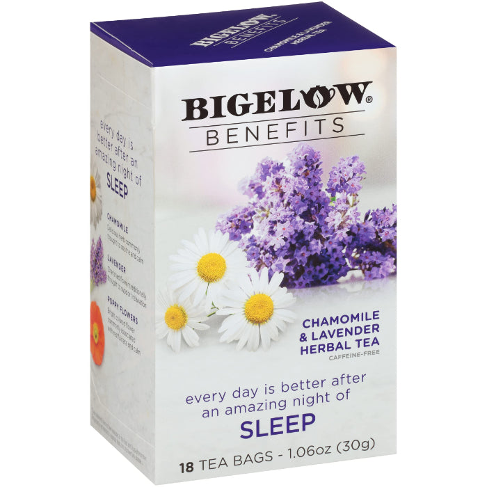 BIGELOW TEA CHMOMLE & LAVNDR 1.06 OZ - Pack of 6