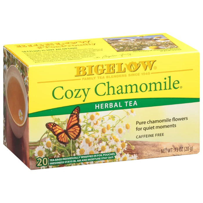 BIGELOW TEA COZY CHAMOMILE 20BG 0.73 OZ - Pack of 6