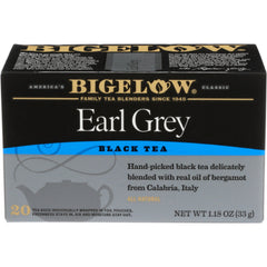 BIGELOW TEA EARL GREY 20BG 1.18 OZ - Pack of 6