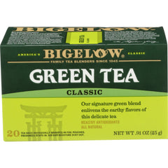 BIGELOW TEA GRN 20BG 0.91 OZ - Pack of 6