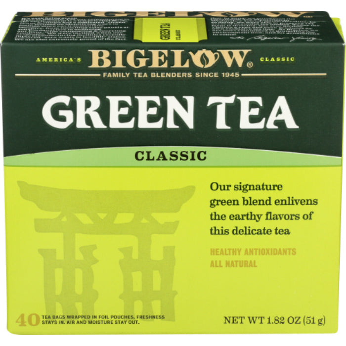 BIGELOW TEA GRN 40BG 1.82 OZ - Pack of 6