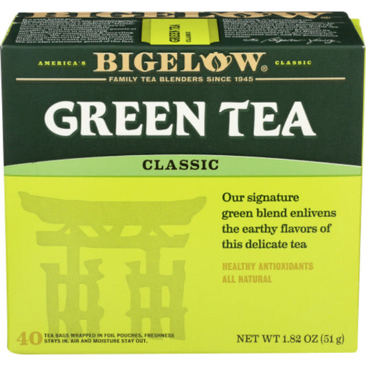 BIGELOW TEA GRN 40BG 1.82 OZ - Pack of 6