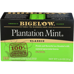 BIGELOW TEA PERFECTLY MINT 20BG 1.18 OZ - Pack of 6