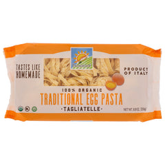 BIONATURAE PASTA EGG TAGLIATELLE ORG 8.8 OZ - Pack of 12