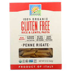 BIONATURAE PASTA GF PENNE RIGATE ORG 12 OZ - Pack of 12