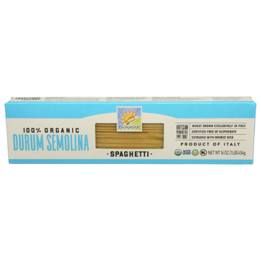 BIONATURAE PASTA SPAGHETTI ORG 16 OZ - Pack of 12