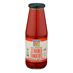 BIONATURAE TOMATO STRAINED ORG 24 OZ - Pack of 6