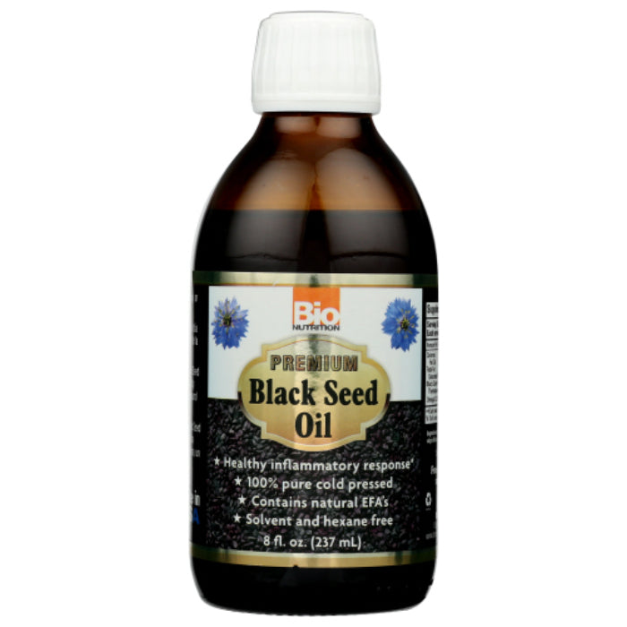 BIO NUTRITION BLACK SEED OIL 8 OZ - Pack of 1