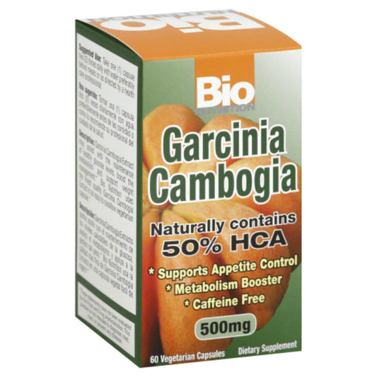 BIO NUTRITION GARCINIA CAMBOGIA 60 VC - Pack of 1