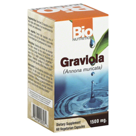 BIO NUTRITION GRAVIOLA 60 VC - Pack of 1