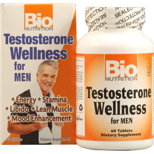 BIO NUTRITION TESTOSTERONE WELLNESS 60 TB - Pack of 1