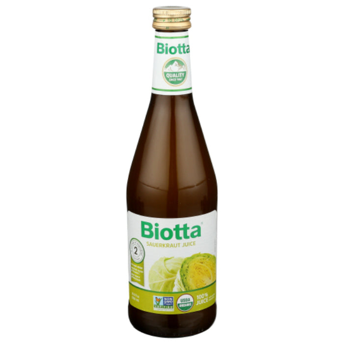 BIOTTA JUICE SAUERKRAUT ORG 16.9 FO - Pack of 1