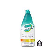 BIOVERT DISHWASHING LIQ CITRUS FR 23.7 FO - Pack of 12