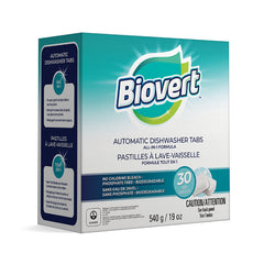 BIOVERT TABLET DISHWHNG ALL IN ON 19 OZ - Pack of 6