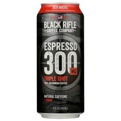 BLACK RIFLE COFFEE COFFEE ESPRS RTD MOCHA 15 FO - Pack of 12