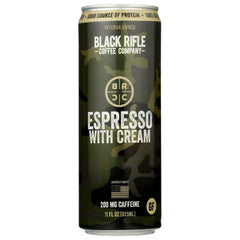 BLACK RIFLE COFFEE RTD COFFEE ESPRESSO CREAM 11 FO - Pack of 12