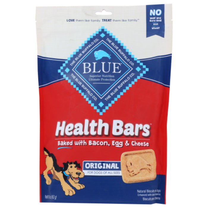 BLUE BUFFALO BAR DOG HEALTH EGG CHSE 16 OZ - Pack of 4