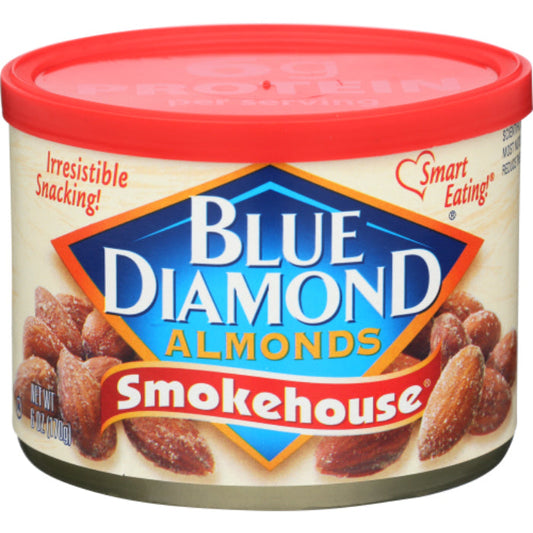 BLUE DIAMOND ALMOND SMK TINS 6 OZ - Pack of 12