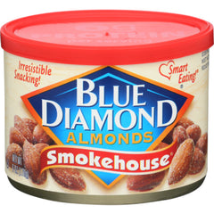 BLUE DIAMOND ALMOND SMK TINS 6 OZ - Pack of 12