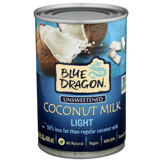 BLUE DRAGON COCONUT MILK LIGHT 13.5 OZ - Pack of 12