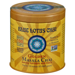 BLUE LOTUS CHAI CHAI MASALA GOLDEN 3 OZ - Pack of 6