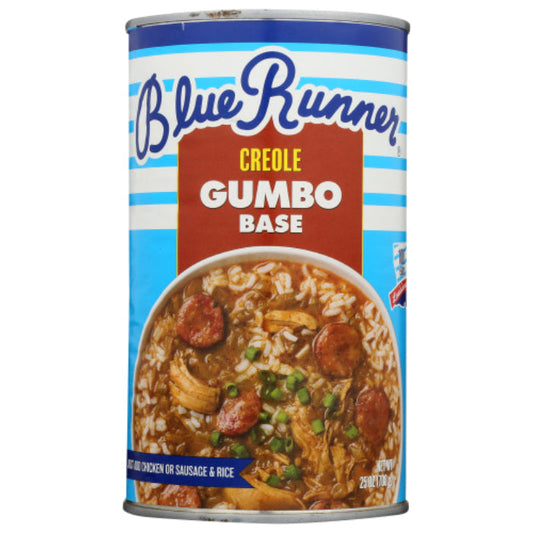 BLUE RUNNER CHICKEN GUMBO 25 OZ - Pack of 6