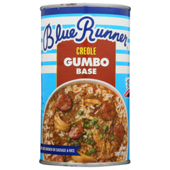 BLUE RUNNER CHICKEN GUMBO 25 OZ - Pack of 6