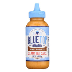 BLUE TOP BRAND SAUCE HONEY CHIPOTLE 9 OZ - Pack of 6