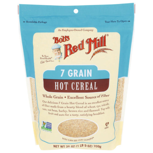 BOBS RED MILL CEREAL HOT 7 GRAIN 25 OZ - Pack of 4