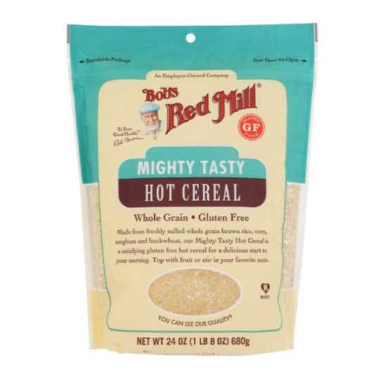 BOBS RED MILL CEREAL HOT MIGHTY TASTY 24 OZ - Pack of 4