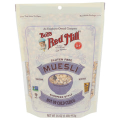 BOBS RED MILL CEREAL MUESLI GF 16 OZ - Pack of 4