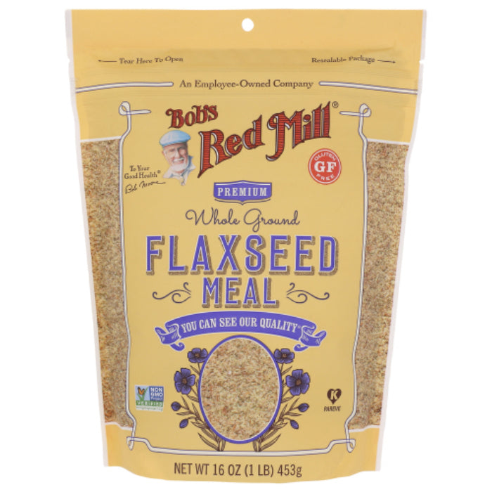 BOBS RED MILL FLAXSEED MEAL 16 OZ - Pack of 4