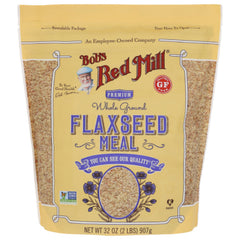 BOBS RED MILL FLAXSEED MEAL 32 OZ - Pack of 4
