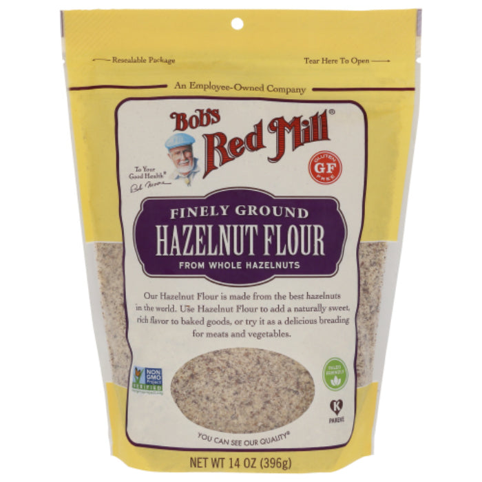 BOBS RED MILL FLOUR MEAL HZLNUT 14 OZ - Pack of 4