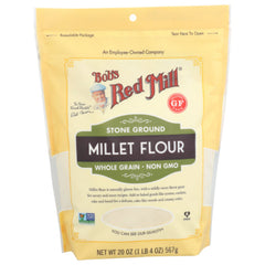 BOBS RED MILL FLOUR MILLET 20 OZ - Pack of 4