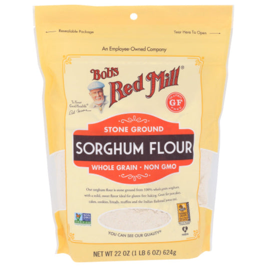 BOBS RED MILL FLOUR SORGHUM 22 OZ - Pack of 4